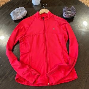 Women’s Pink Champion Lightweight Jacket. EUC. Size Medium